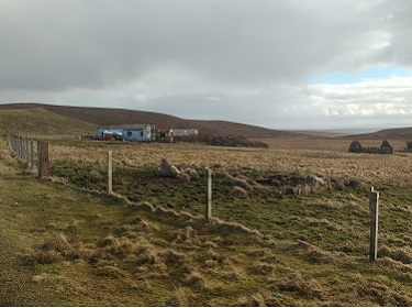 Old Shop House, Murrion, Eshaness, Shetland